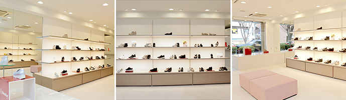 ビューフォート芦屋店内装