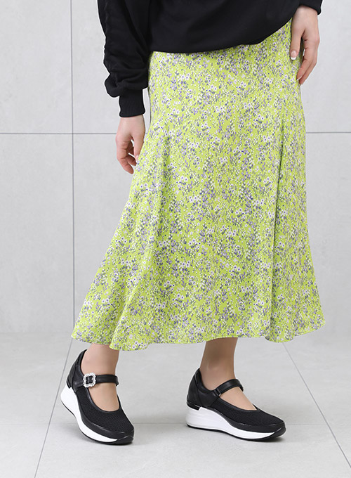 ニットコンビメリージェーンスニーカー