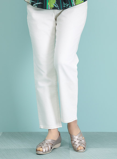 メッシュオープントウパンプス