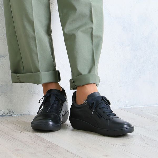 ビューウォーク 4E 厚底レースアップシューズ | 【Beaufort】ビュー