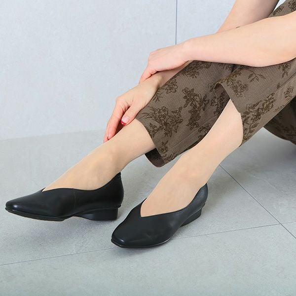 Vカットソフトパンプス | 【Beaufort】ビューフォート公式オンライン