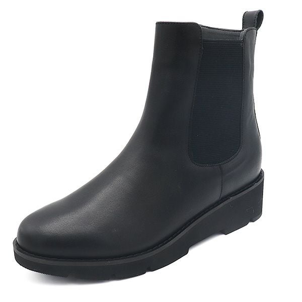 ウェッジソールサイドゴアショートブーツ | 【Beaufort】ビュー